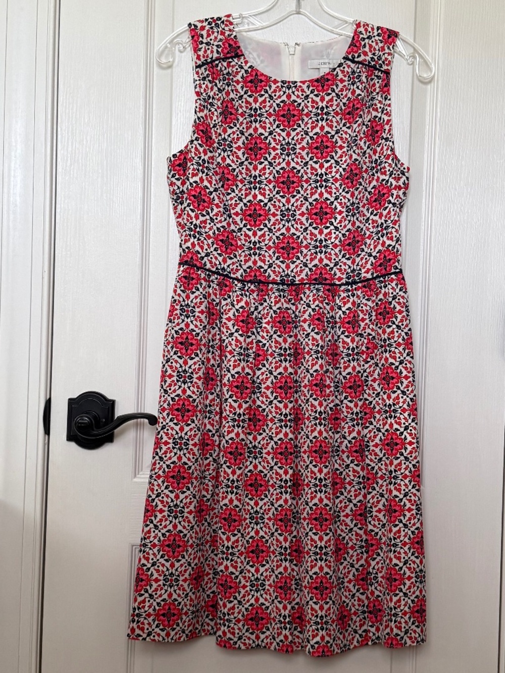 J.Crew Silk Dress, Size 6